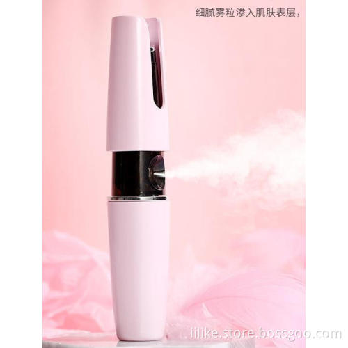 skin care face nano spray Mini nano spray Beauty Face Ionic Portable Humidifier